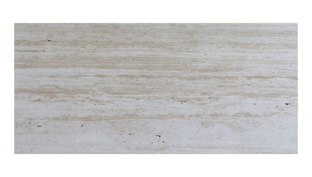 Classic Light 20mm vein cut/ honed & unfilled travertine