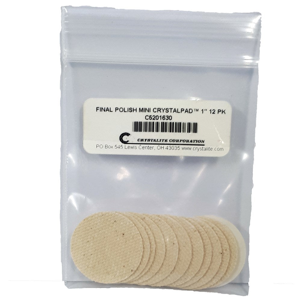 Crystalite Miniflex Discs Polish 1"
