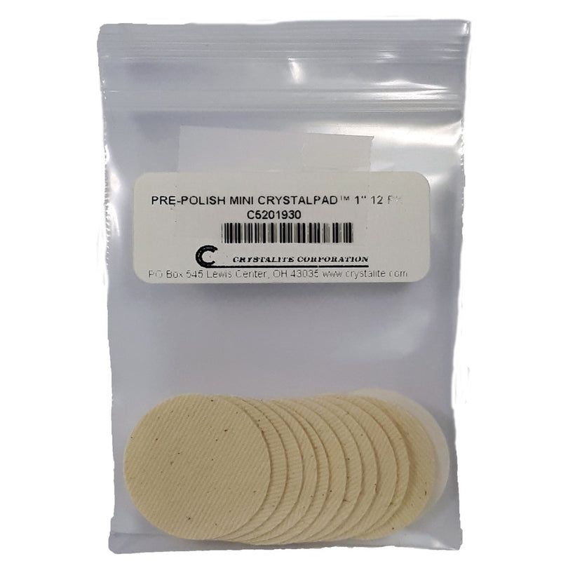 Crystalite Miniflex Discs Polish 1"