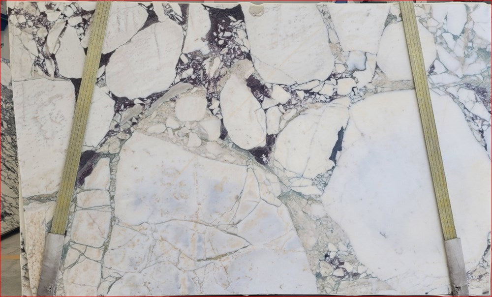 Calacatta Viola 20mm honed marble