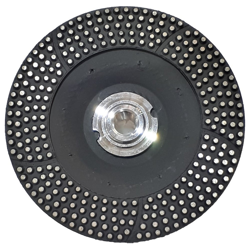 Cluster Wheel 125mm M14  #120 grit