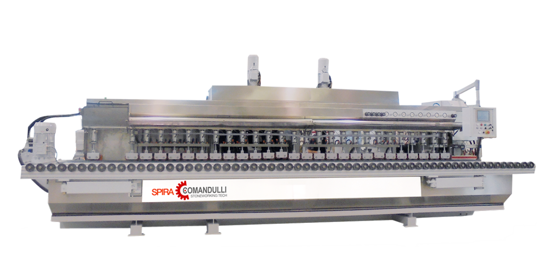 Comandulli Spira Belt Edge polishing Machine