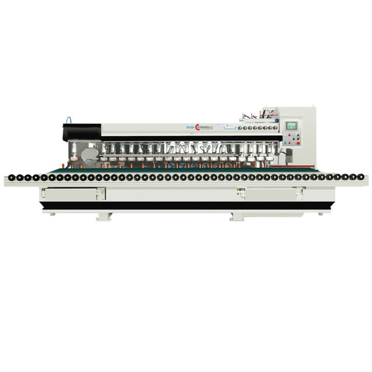 Comandulli Musa Belt edge polishing machine