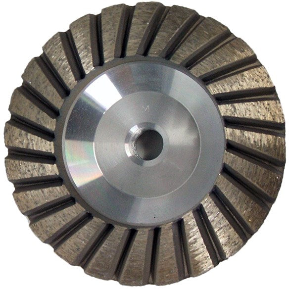 Convex Turbo Diamond Cup wheel 100mm  M14