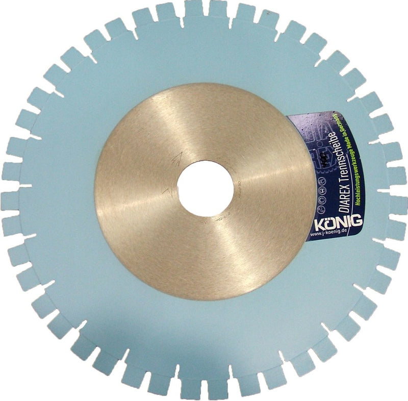 Diarex Konig diamond blade for granite silent  (BLUE)