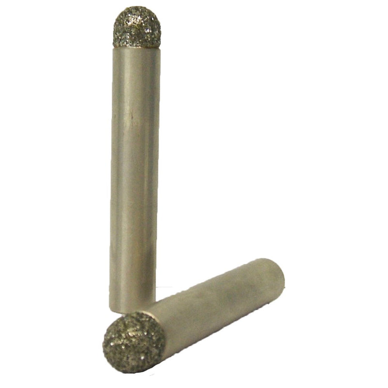Diamond Bullnose router for grooving 1/2" 10x80mm
