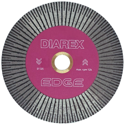 Diarex EDGE - Specialised Turbo Diamond Blade (JOLLY) for hard materials