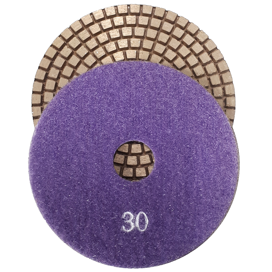 BK Copper Bond Polishing Pad 100mm
