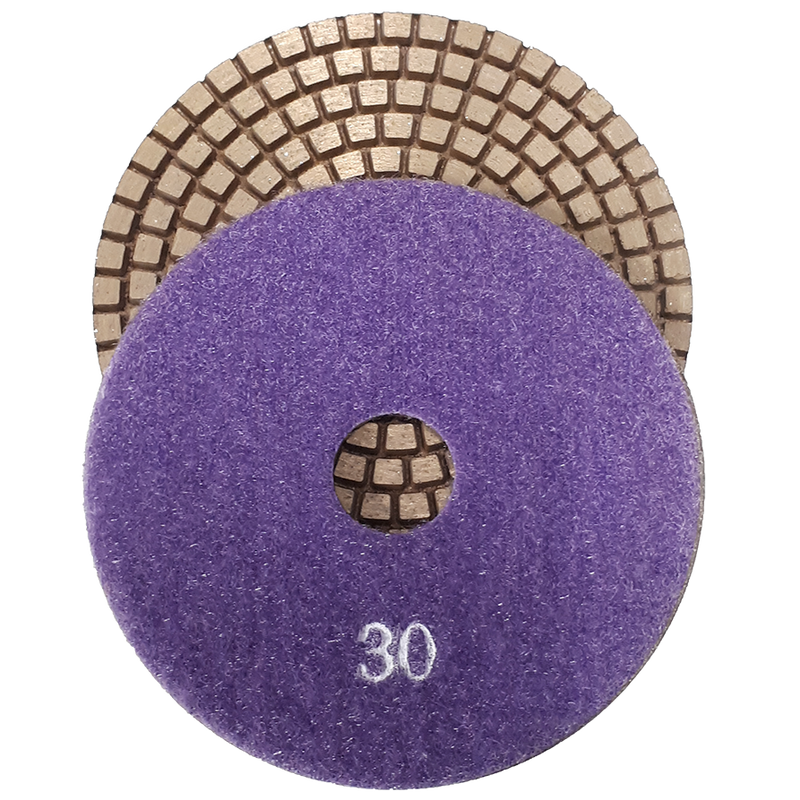 BK Copper Bond Polishing Pad 100mm