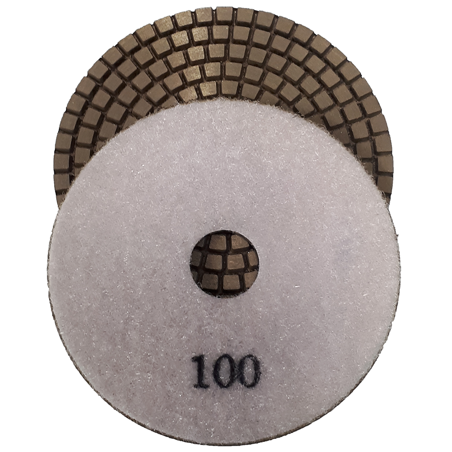 BK Copper Bond Polishing Pad 100mm