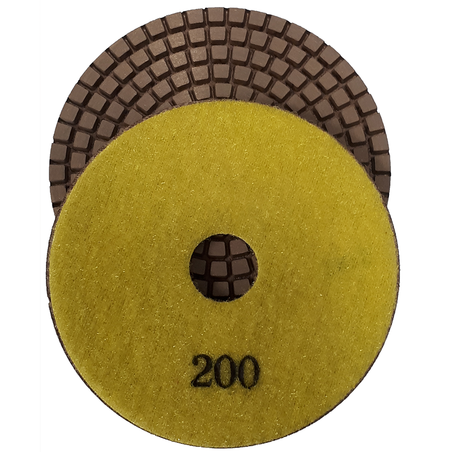 BK Copper Bond Polishing Pad 100mm