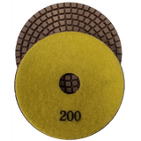 BK Copper Bond Polishing Pad 100mm