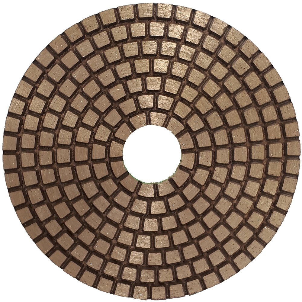 BK Copper Bond Polishing Pad 100mm