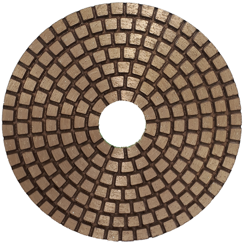 BK Copper Bond Polishing Pad 100mm