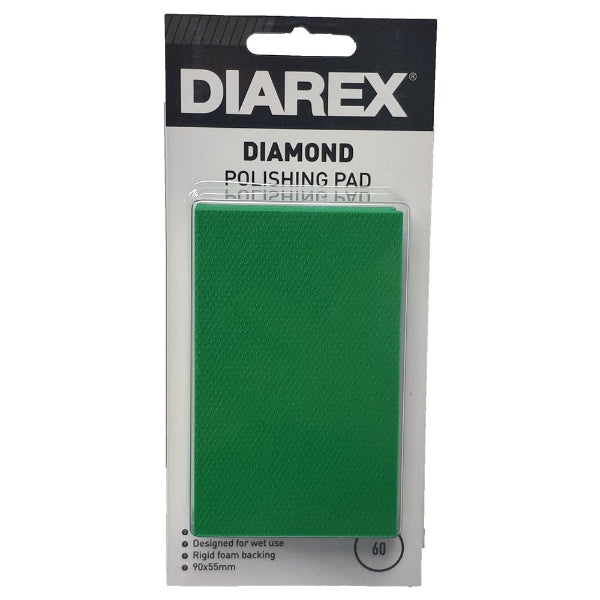 Diaflex Diamond Electroplated Handpad 90mm x 55mm