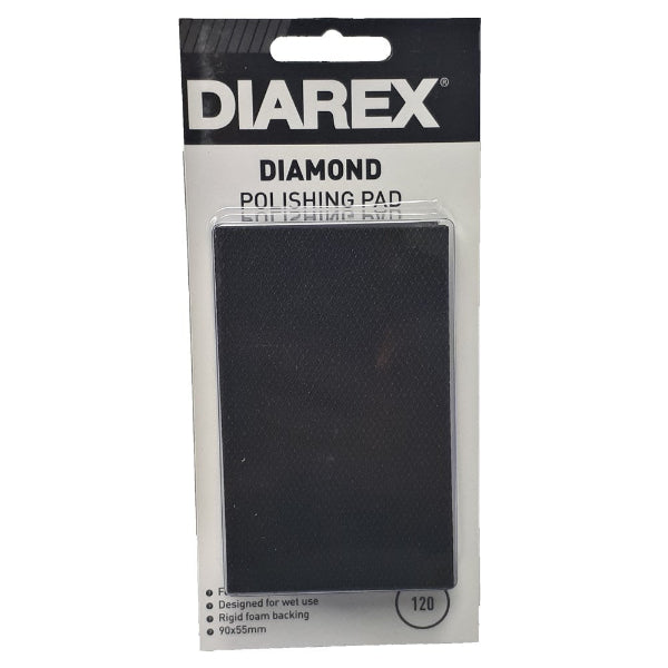 Diaflex Diamond Electroplated Handpad 90mm x 55mm