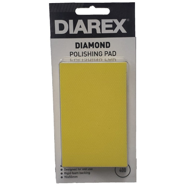 Diaflex Diamond Electroplated Handpad 90mm x 55mm
