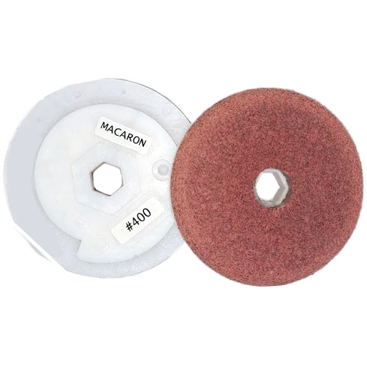 Fabdia Macaron Diamond sponge 5" snail lock