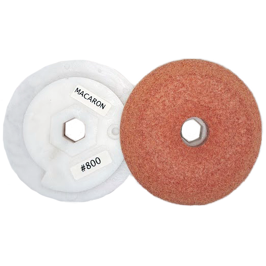 Fabdia Macaron Diamond sponge 5" snail lock