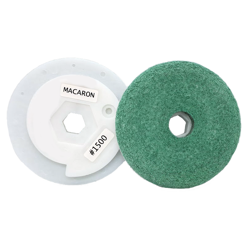 Fabdia Macaron Diamond sponge 5" snail lock