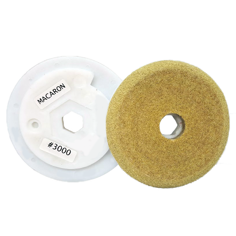 Fabdia Macaron Diamond sponge 5" snail lock