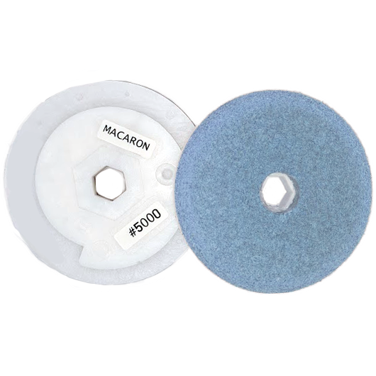 Fabdia Macaron Diamond sponge 5" snail lock