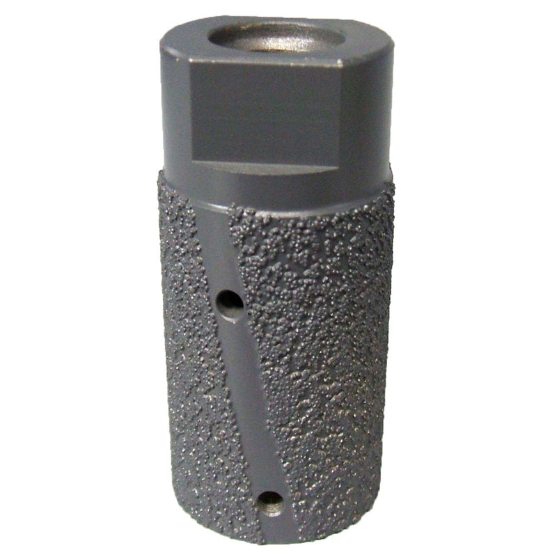Diarex vacuum brazed 25mm grinding drum M14