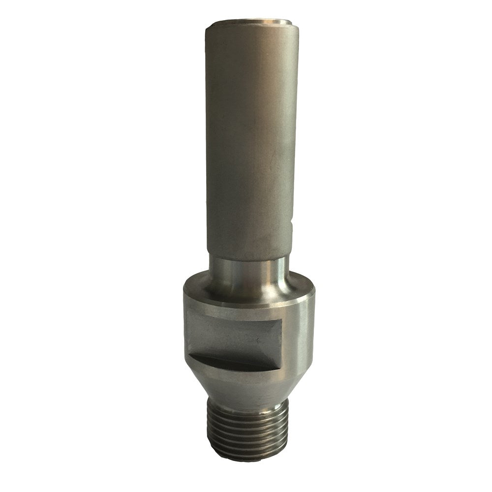 Router mandrel (LEFT HAND THREAD) 20 x 30mm M12 R1/2 gas