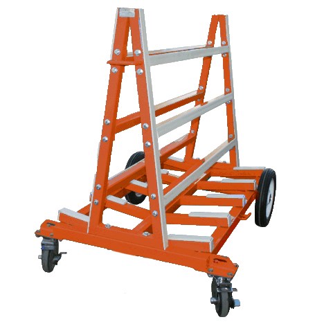Diarex Double sided stone buggy with wheels