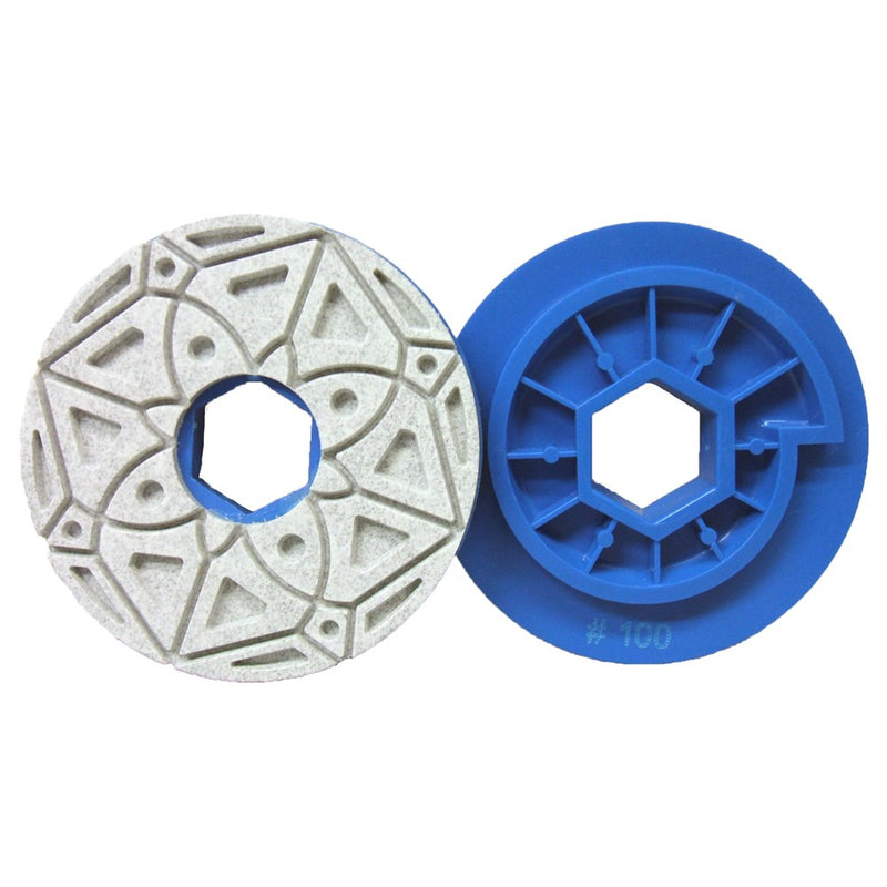Diarex 125mm KW-Edge Pad Snail Back