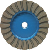 Turbo Diamond Cup wheel 100mm x 22.23/16mm