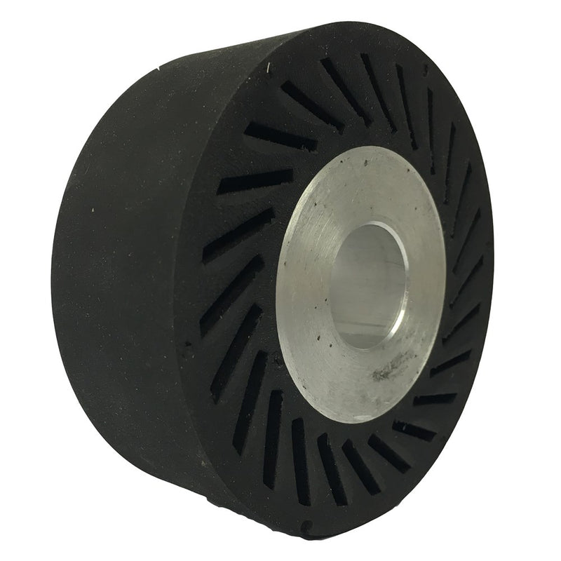 Expanding rubber drum