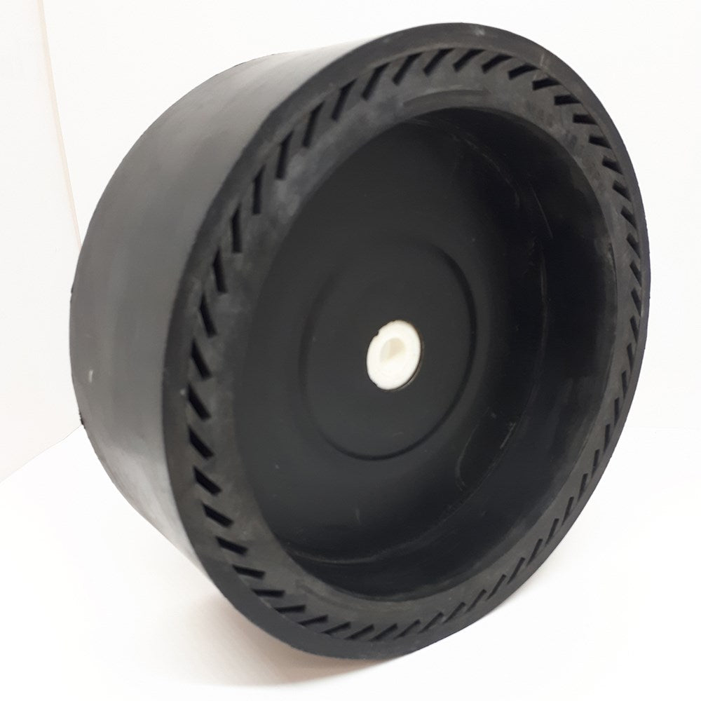 Expanding rubber drum