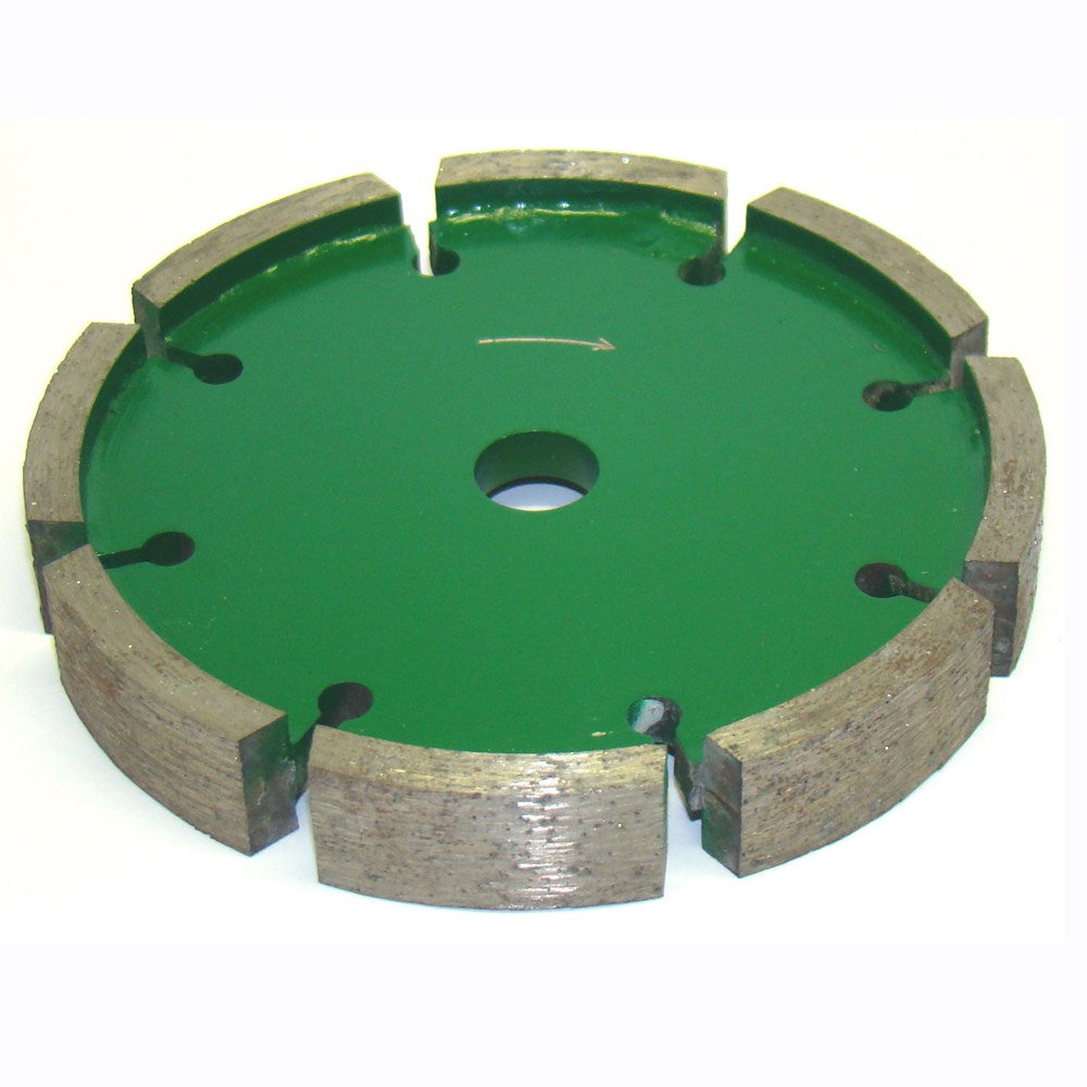 Diamond tuck point blade laser segment granite 100mm