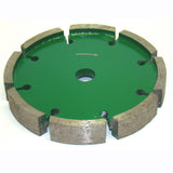 Diamond tuck point blade laser segment granite 100mm