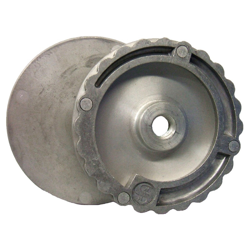 Snail fitting adaptor (without rubber) plate 100mm