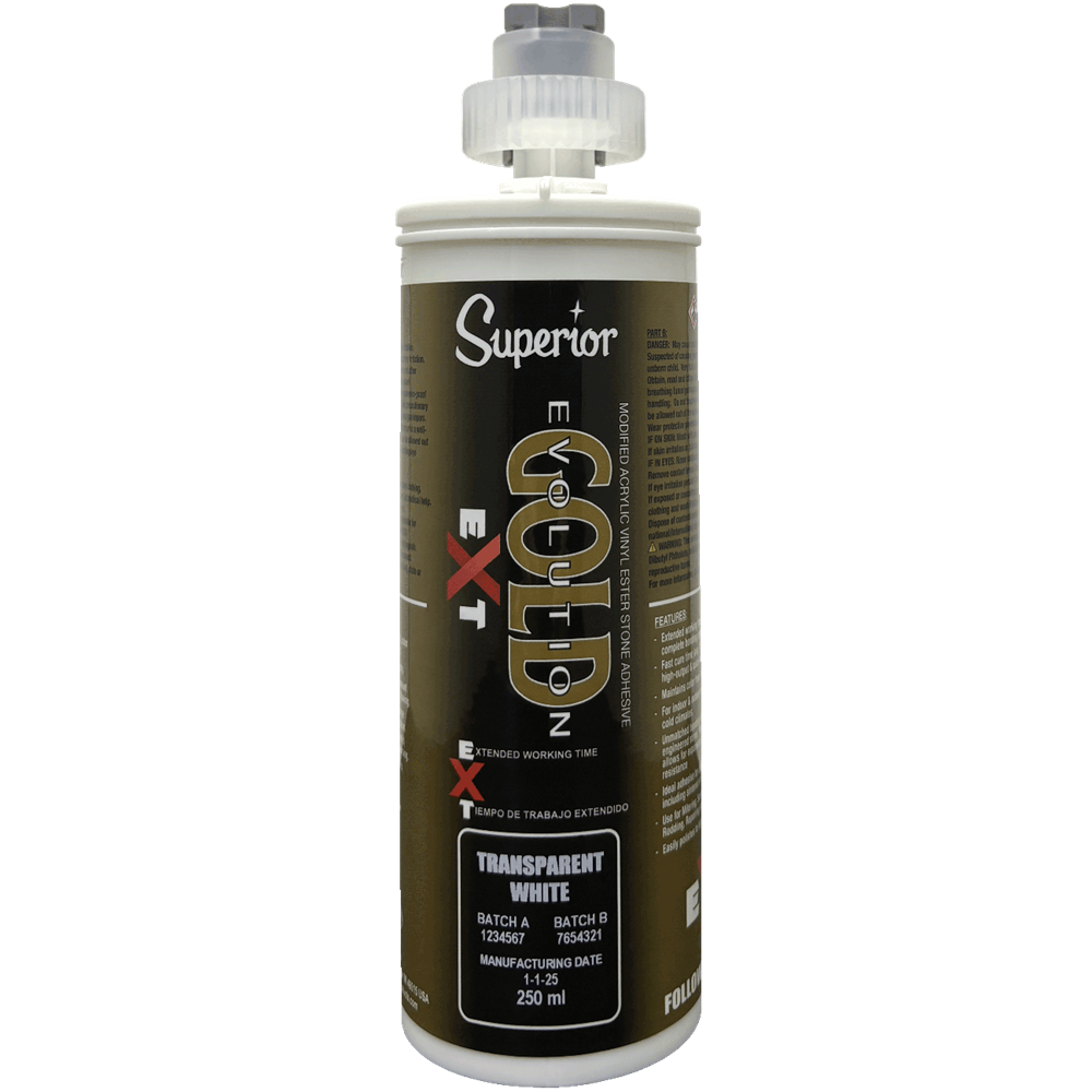 SSP GOLD EVOLUTION "EXT" 250ml Cartridge w/ 2 tips