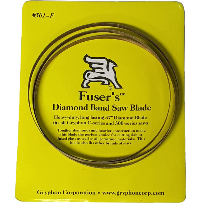 Diamond bandsaw blade for Gryphon (fuser heavy duty)