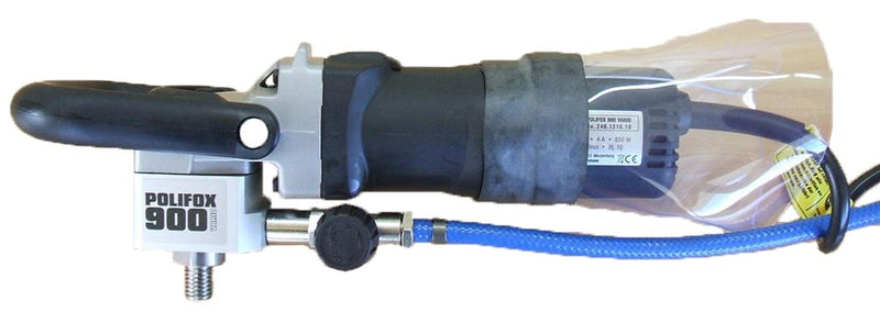 Polifox 900 Vario Wet Polisher 800 - 3600 rpm with PRCD