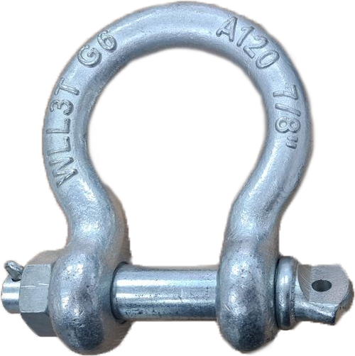 LIFTING - Aardwolf Bow Shackle G6 3.0 tonne