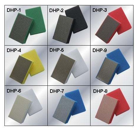 Diamond handpad 90 x 55mm