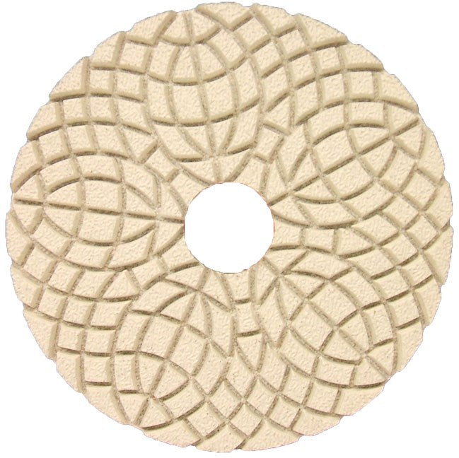 BK Super White Polishing pad for UCS