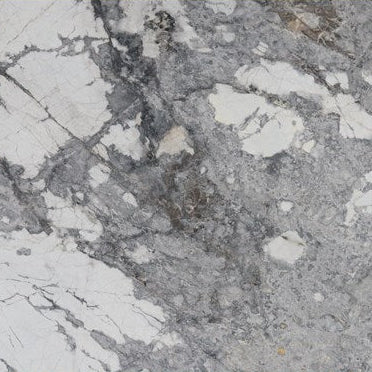 Invisible White 20mm honed marble