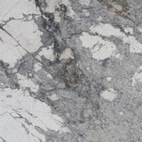 Invisible White 20mm honed marble