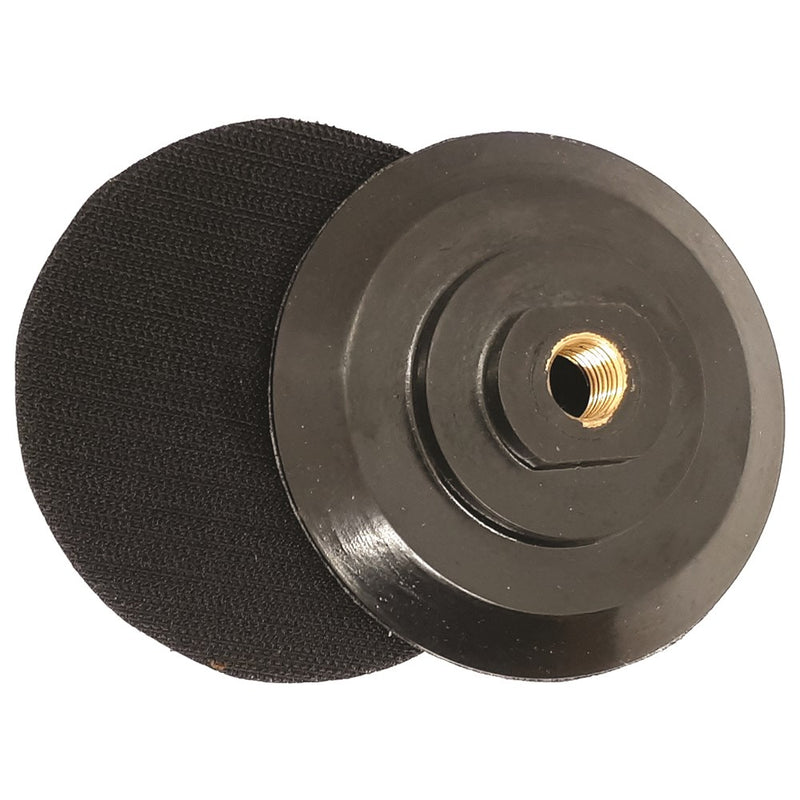 Thick Plastic QRS Backing Pad
