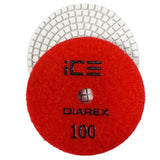 DIAREX "ICE" POLISHING PADS 100mm