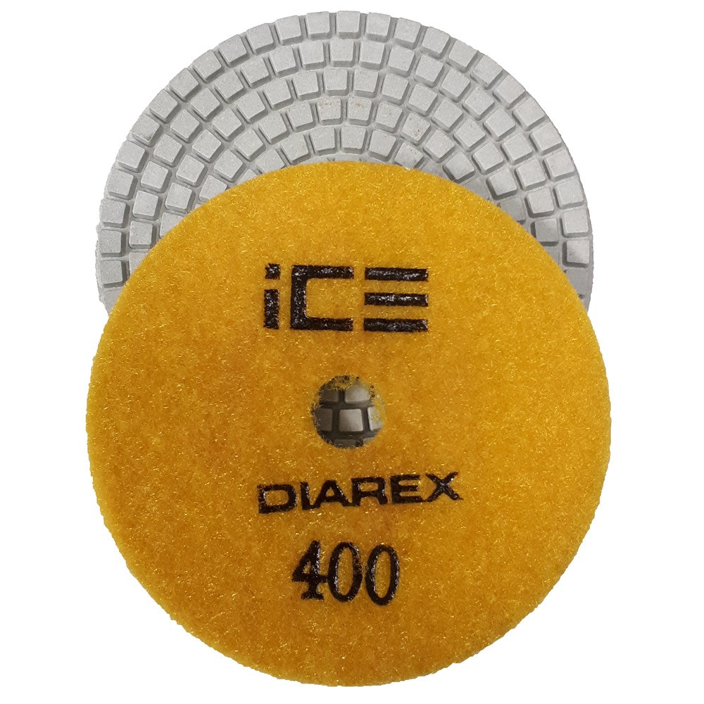 DIAREX "ICE" POLISHING PADS 100mm