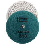 DIAREX "ICE" POLISHING PADS 100mm