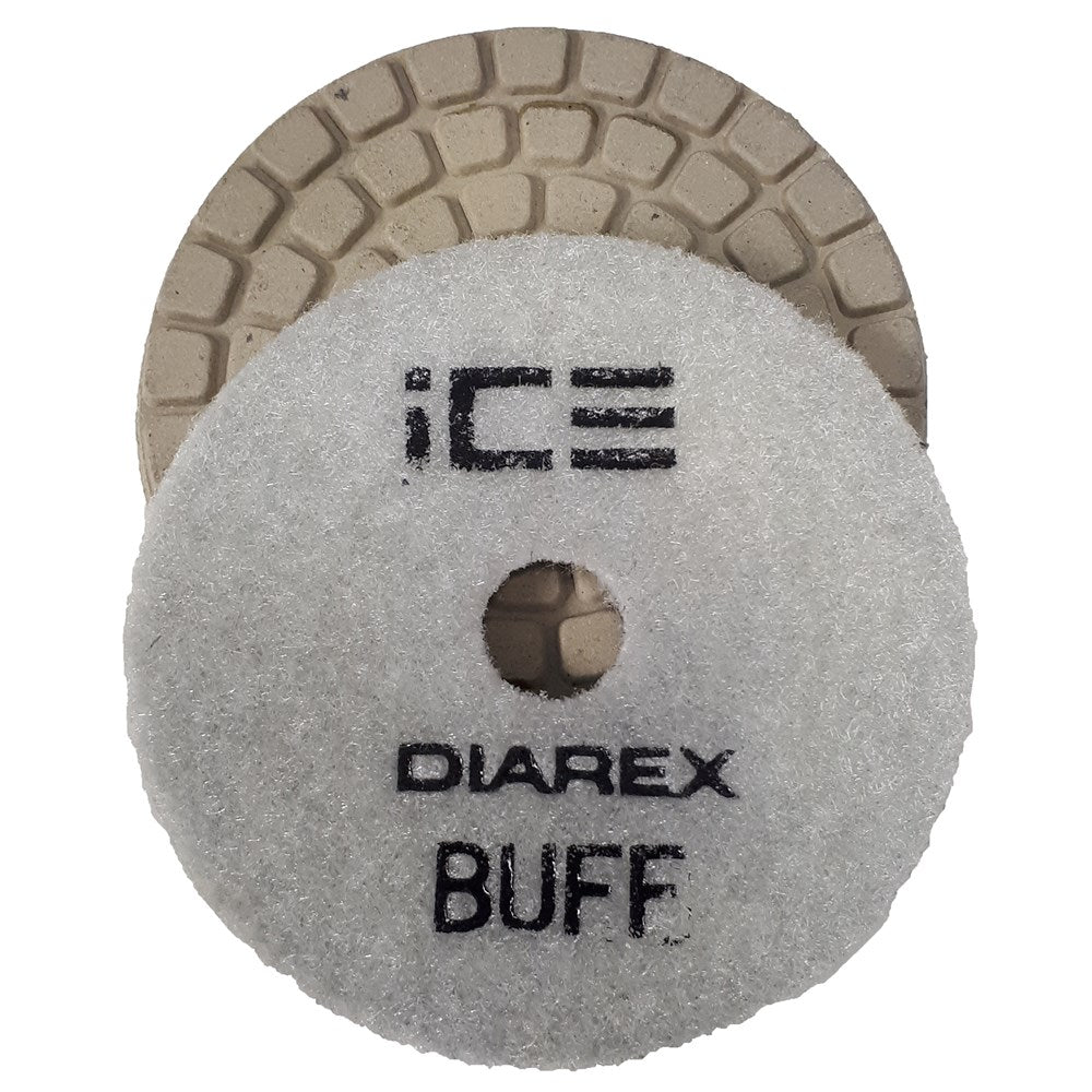 DIAREX "ICE" POLISHING PADS 125mm