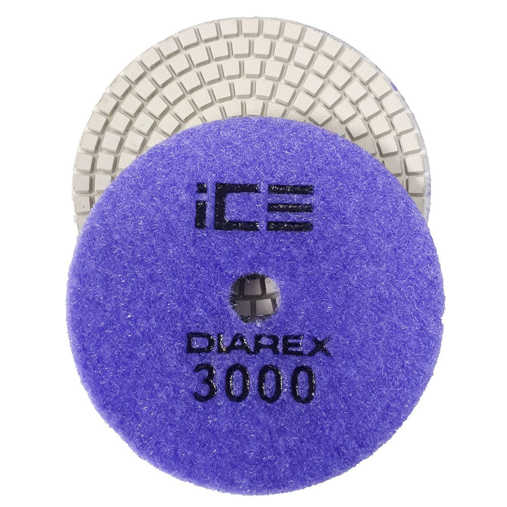 DIAREX "ICE" POLISHING PADS 125mm